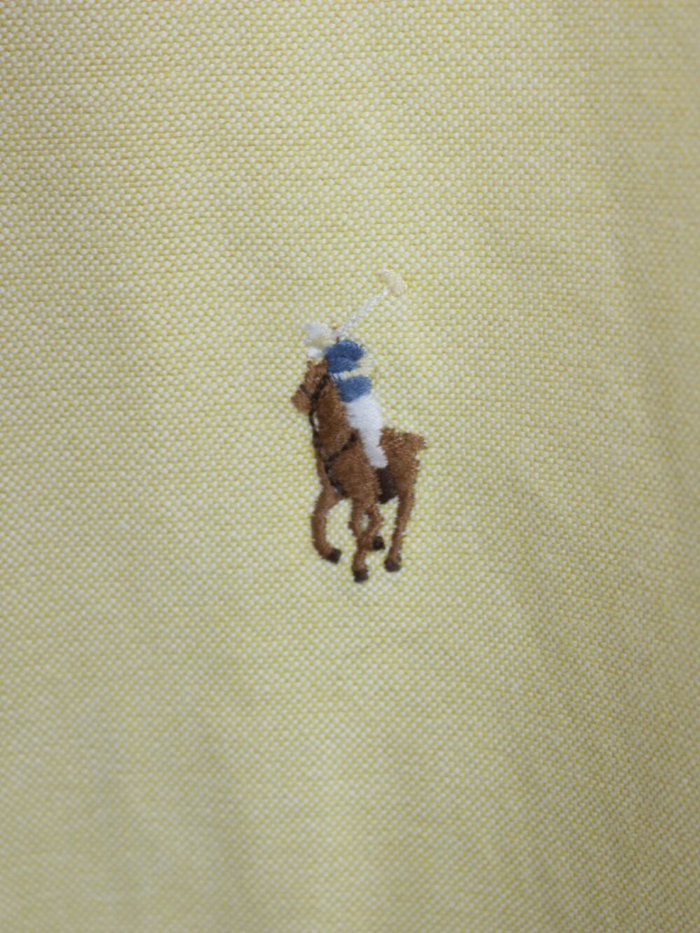 Custom Ralph Lauren Ruffle Collar Shirt – One-of-a-Kind - Picture 5 of 7
